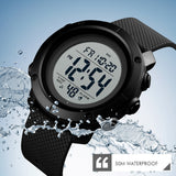 SKMEI Brand Top Luxury Waterproof LED Digital Sports Watches Men Fashion Casual Men's Wristwatches Clock Man Relogio Masculino