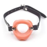 Cock Sucker Mouth Gag Erotic Toys Sexy Lip Oral Sex Gag Bondage Restraints Fetish BDSM Slave Adult Sex Toy for Couples Sexi Porn