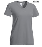 AJ202 Women's V-Neck Tec Tee Imports