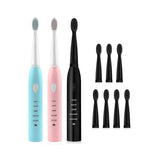 Powerful Ultrasonic Sonic Electric Toothbrush USB Charge Rechargeable
