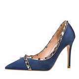 Lx10470a Graceful Party Wear Women Dress Shoes High Heel