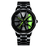 NEKTOM TE-37 Car Wheel Watch Men Quartz Watch Drop Shipping Luxury Men Wrist Watch