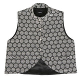 Beni Irregular Hem Pocket Vest