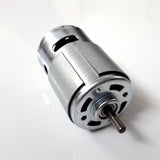 775 DC Motor With ER11 Extension Rod Carving Knife 12-36v 4000-12000 RPM Engraving Machine Ball Bearing Spindle Motor for CNC