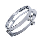 Chrome Black Mounting Bracket Trim Ring for 7 Inch Round LED Headlight Headlamp Car Motorcycle Accessories