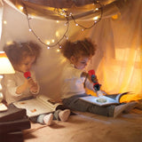 Baby Sleeping LED Dinosaur Projector Lamp 24 Patterns Flashlight Projector Lamp Toys Light-Up Rotary Educational Toy for Kids