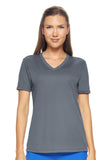 AJ202 Women's V-Neck Tec Tee Imports