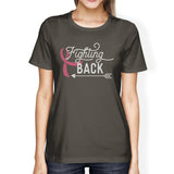 Fighting Back Arrow Womens Shirt - shopwishi 