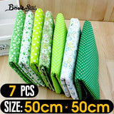 Booksew Cotton Fabric 50 Pieces/Pack  20cmx25cm Patchwork Bundle Fabrics Tilda Cloth for Sewing DIY Tecido Handicraft Material