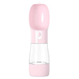Dog Water Bottle Portable Pet Drinking Water Feeder Bowl Dog Cat Food Feeding for Puppy Dog Cat Outdoor Walking Travel Supplies