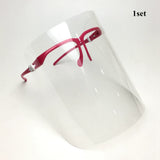 1PC Faceshield Anti-Oil Anti-Fog Transparent Full Face Cover