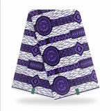Nigeria Wax Fabric Ankara African Wax Prints Fabric Wax Real  Fabric Ankara 100% Cotton Wax Fabric