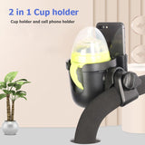 Cup and Cellphone Holder Hook Accessory for Baby Stroller