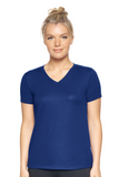 AJ202 Women's V-Neck Tec Tee Imports