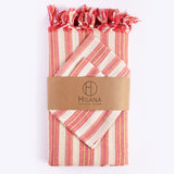 Andana Tablecloth Set - Magenta