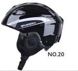 Clearance! Clearance!  MOON Ski Helmet Ultralight and Integrally-Molded Breathable Snowboard Helmet Men Women Skateboard Helmet