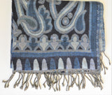 Handwoven Paisley Jamavar Shawl