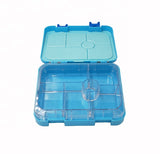 Factory Wholesale Lunchbox 2021 Enhanced 6 Compartment Kids Bento Lunch Box