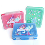 4 Compartment Thermal Adult Baby Children Kids Bento Lunch Box