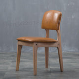 Special Offer Solid Wood Black Simple Backrest Hotel Dining Chair Home Furniture Restaurant Coffee Chair