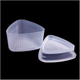Mold Sushi DIY Onigiri Rice Ball Bento Press Maker Mold Tool Triangular Sushi Maker Mold Kit Kitchen Gadgets Bento Accessories
