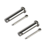 8mm Front Rear Foot Pegs Rest Footrest Mount Pins