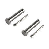 8mm Front Rear Foot Pegs Rest Footrest Mount Pins