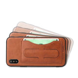Slap Stand iPhone X Card Case