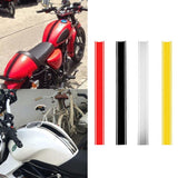 1pcs 500*45mm Motorcycle Reflective Sticker Fuel Oil Tank Pad   Waterproof for Racing Motorcycle Accessories Funny Decoration