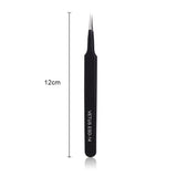 VETUS Eyelash Extension Tweezers Volume Lashes Stainless Steel Tweezer Non-Magnetic Eyelashes Tools Professional Makeup Tool