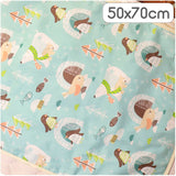 4 Size Baby's Cotton Waterproof Diapers Changing Pad