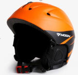 Clearance! Clearance!  MOON Ski Helmet Ultralight and Integrally-Molded Breathable Snowboard Helmet Men Women Skateboard Helmet