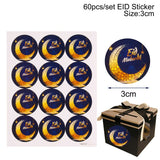 Eid Mubarak Decoration Kareem Happy Ramadan Decoration Muslim Islamic Muslim Festival Decoration Ramadan Supplies Aid Mubarek