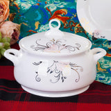 [Golden Family] Jingdezhen 56 Bone China Tableware Set