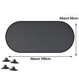 Newest Car Window Sunshade Covers Universal Windshield Sun Shade Curtain Side Window Auto Sunshade for Kids Car Accessories