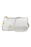 7013lpd - Faux Crossbody Wristlet Bag
