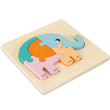 Montessori Materials Children Jigsaw Board Educational Wooden Toys