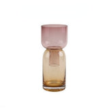 Two Ways Flower Vase Home Decor Living Room Decoration Glass