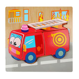 Montessori Materials Children Jigsaw Board Educational Wooden Toys
