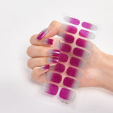 Nail-art Sticker Pure Solid Color Self Adhesive Nail Sticker Nail Sticker