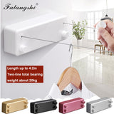Clothes Line Dryer Bathroom Accessories Drying Rack