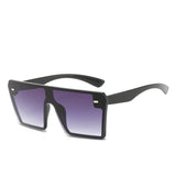 2021 Dropshipping Fashion Trendy High Quality Vendor Women Summer Oversize Large Big Frames Shades Sunglasses