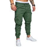 Men's Drawstring Sweat Pants Plus Size