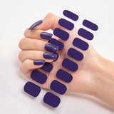 Nail-art Sticker Pure Solid Color Self Adhesive Nail Sticker Nail Sticker