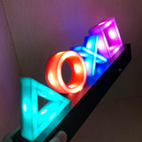 PS4 for Playstation Player Commercial Colorful Lighting