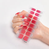 Nail-art Sticker Pure Solid Color Self Adhesive Nail Sticker Nail Sticker