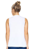 BE220 Women's Siro™ Raw Edge Muscle Tee