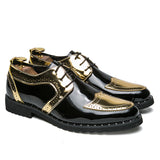The British Leisure New Leather Shoes Men's Fashion Shoes Latest Shoes Men Dress