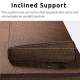 Zafu and Zabuton Meditation Set from Coconut Fibre - Yoga, Meditation Seat Cushion