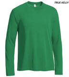 AJ901D Men's Long Sleeve Tec Tee